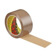 Scotch 309 Low Noise Polypropylene Packaging Tape 48mmx66m Brown (Pack 6) 7000095477