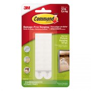 3M Command Picture Hanging Strips Narrow