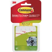 3M Command Poster Strips Value