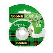 Scotch Magic Tape on Dispenser