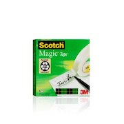 Scotch Magic Invisible Tape 19mm x 66m 7100027117