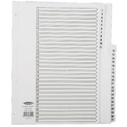 Concord Classic Index 1-31 Mylar-reinforced Punched 4 Holes 150gsm A4 White