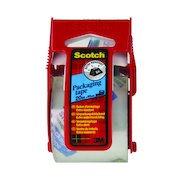 Scotch Extra Resistant Packaging Tape With Easy Start Dispenser
