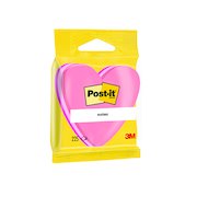 Post-it Heart Shaped Block Pad