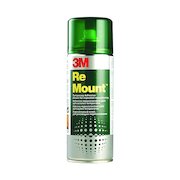 3M ReMount Creative Spray Repositionable Adhesive 400ml REMOUNT