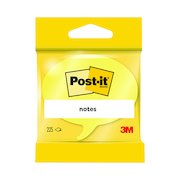 Post-it Notes 70 x 70mm Speech Bubble Rainbow (12 Pack) 3M37917