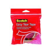 3M Scotch Easy Tear Clear Everyday Tape Single Roll GT500077224