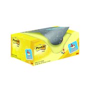 Post-it Notes 38 x 51mm Canary Yellow (20 Pack) 653CY-VP20