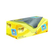 Post-it Notes 76 x 76mm Canary Yellow (20 Pack) 654CY-VP20