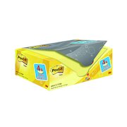Post-it Notes 76 x 127mm Canary Yellow (20 Pack) 655CY-VP20