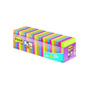 Post-it Notes Super Sticky 76 x 76mm Assorted Colours (24 Pack) 654-SS-VP24COL-EU