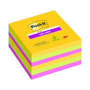 Post-it Notes Super Sticky XL 101 x 101mm Lined Rio (6 Pack) 675-SS6-RIO