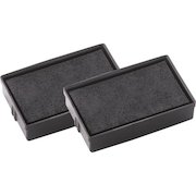 Colop E/10 Replacement Stamp Pad Fits S160/S120/W/S120/WD/S160/L/S120/S126/C10/Printer 10/Printer 10 Microban Black (Pack 2)