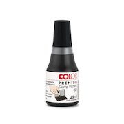 Colop 801 (25ml) High Quality Water Based Stamp Pad Ink Black
