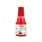 Colop 801 (25ml) High Quality Water Based Stamp Pad Ink Red