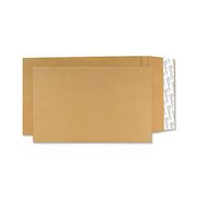 Blake Premium Avant Garde Pocket Gusset Envelope C4 Peel and Seal Plain 25mm Gusset 140gsm Cream Manilla (Pack 100)