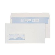 Blake Purely Environmental Wallet Envelope DL Self Seal Window 90gsm White (Pack 1000)