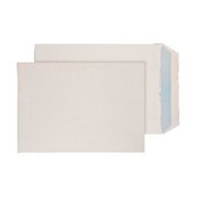 Blake Purely Environmental Nature First Pocket Envelope C5 Self Seal Plain 90gsm White (Pack 500)
