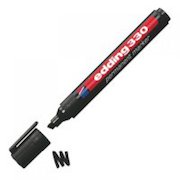 Edding 330 Permanent Marker Chisel Tip