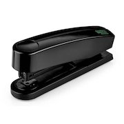 NOVUS B 2 renew Half Strip Stapler Plastic 25 Sheet Black