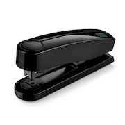 NOVUS B 4 renew Half Strip Stapler Plastic 40 Sheet Black