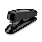 NOVUS B 4FC renew Half Strip Stapler Flat Clinch Plastic 50 Sheet Black