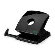 Novus renew B 230 2 Hole Punch Plastic 30 Sheet Black