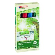 Edding 22 EcoLine Permanent Marker Chisel Tip