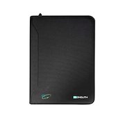 Monolith Blue line Zipped with Ringbinder Meeting and Conference Folder