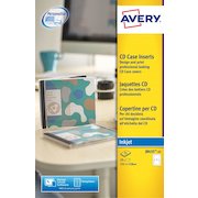 Avery Inkjet CD Case Insert (Pack 25 Inserts) J8435-25