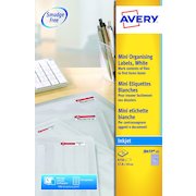 Avery Inkjet Mini Label