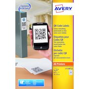 Avery QR Code Label