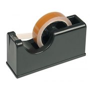 Pacplus Economy Desk Dispenser for 25mm Tapes Grey