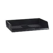 Avery Original Letter Tray Wide Entry A4/Foolscap Landscape Black W44BLK