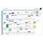 Exacompta Perpetual Magnetic Yearly Planner 900x50x590mm