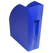 Exacompta Forever Magazine File Recycled Plastic W110xD292xH320mm Blue
