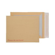 Blake Purely Packaging Board Backed Pocket Envelope 267x216mm Peel and Seal 120gsm Manilla (Pack 125)