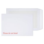 Blake Purely Packaging Board Backed Pocket Envelope C4 Peel and Seal 120gsm White (Pack 125)