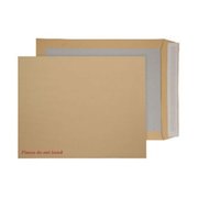 Blake Purely Packaging Board Backed Pocket Envelope C3+ Peel and Seal 120gsm Manilla (Pack 50)