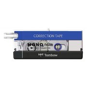 Tombow MONO Note Correction Tape Roller 2.5mmx4m White