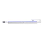 Tombow MONO Zero Refillable Eraser Pen Rectangular Tip White with White/Blue/Black Barrel