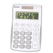 Genie 120B 8 Digit Pocket Calculator