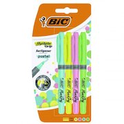 Bic Grip Highlighter Pen Chisel Tip