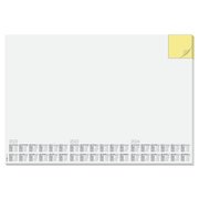 Sigel Paper Desk Pad Memo with 3 Year Calendar 595x410mm 30 Sheets White HO490