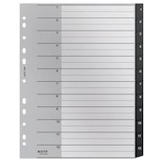 Leitz Recycled Polypropylene Index 1-12 A4 12090000
