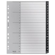 Leitz Recycled Polypropylene Index A-Z A4 12190000