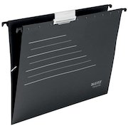 Leitz Alpha Recycled Suspension File V Base Black 19210095