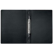 Leitz Recycled Spiral Clip File A4 Black (Pack of 10) 39050095