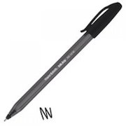 Paper Mate InkJoy 100 Ball Pen Medium 1.0 Tip 0.7mm Line Black