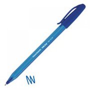 Paper Mate InkJoy 100 Ball Pen Medium 1.0 Tip 0.7mm Line Blue